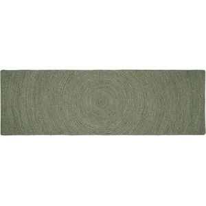 vidaXL Килими за помещение Маслиненозелено 80 x 200 cm юта (42010577)