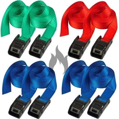 CZ - S Upínací popruhy set 2 ks Master Lock 3110EURDATCOL (1 balení / 4 sety)