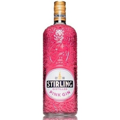 Stirling Pink 37,5% 0,7 l (holá láhev)