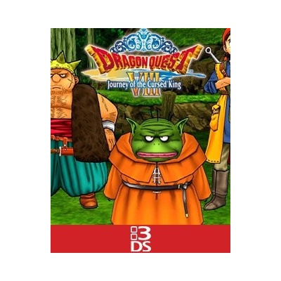 Dragon Quest The Journey of the Cursed King – Zboží Dáma