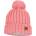 maximo Детска зимна шапка (beanie) Maximo Kid's Mütze Rippe mit Pompon und Fleecefutter Beanie - Ash Rose - размер 49-51 cm (904-2947-0211)