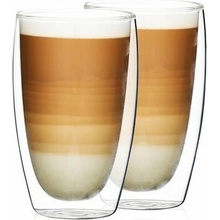4Home Termo sklenice na latté Hot&Cool 2 x 410 ml