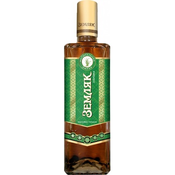 Zubrovka s lučními travinami 40% 0,5 l (holá láhev)