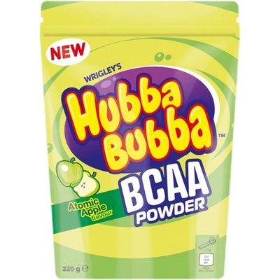 Snickers and Mars Hubba Bubba BCAA [320 грама] Зелена ябълка