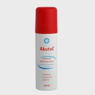 Akutol spray, ochranný plastický obvaz, 60 ml