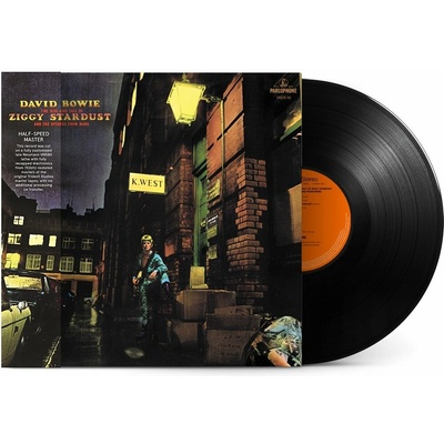 BOWIE, DAVID - THE RISE AND FALL OF ZIGGY STARDUST LP