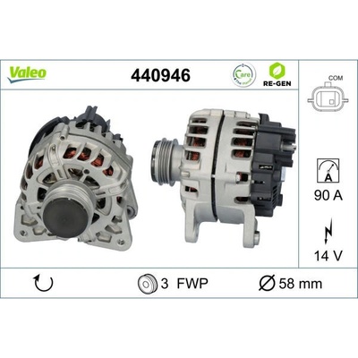 generátor VALEO 440946