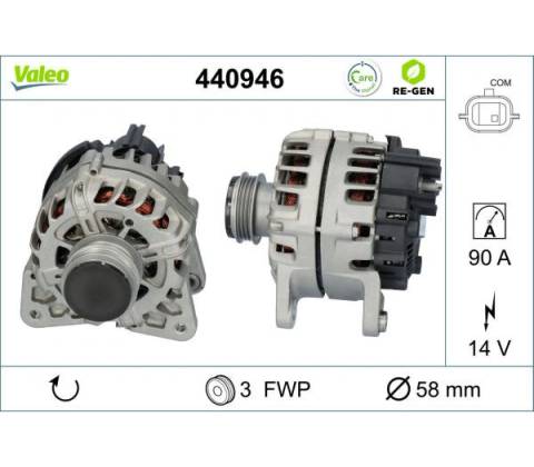 generátor VALEO 440946