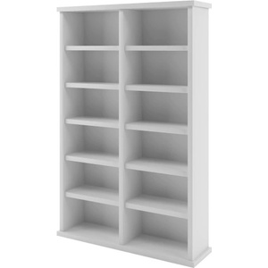 Bogdan Furniture Europe Етажерка Мебели Богдан модел Ronul BM, бял - bogdanmebel - 44,28 лв