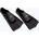Aquafeel Плавници Aquafeel Swim Fin black/red