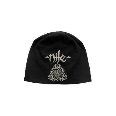 NILE Scarab & logo LIGHT beanie