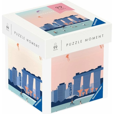 RAVENSBURGER Singapur 99 dílků