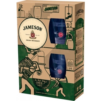 Image 1 of Jameson Джеймсън + 2 чаши