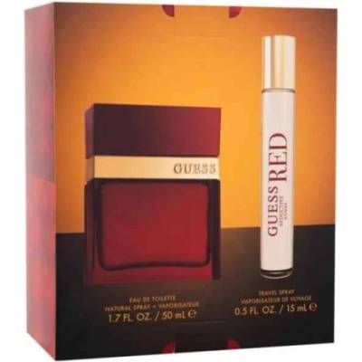 GUESS Комплект за мъже Guess Seductive Red - Тоалетна вода 50 мл + Мини Тоалетна вода 15 мл