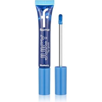 Flormar Juicy Lip Gloss хидратиращ блясък за устни цвят 004 Blueberry 10ml