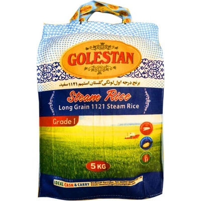 Golestan Bílá Basmati rýže 5 kg
