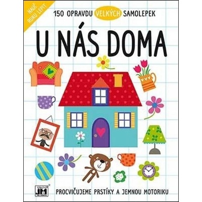 Jiři Models Velké samolepky U nás doma