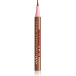 NYX Professional Makeup Lip Lingerie маркер за устни за дълготраен ефект цвят 04 Steamy Spice 1ml