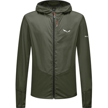 Salewa Мъжко ветрозащитно яке Salewa Pedroc Wind HD Light Jacket Windproof jacket - Dark Olive - размер 48 (EU) (018-0398-0112)