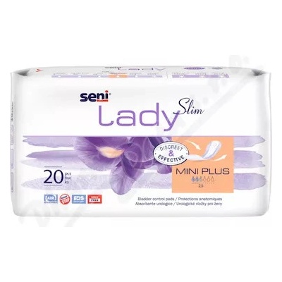 Seni Lady Slim Mini Plus 20 ks