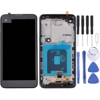 Image 1 of LG LCD Дисплей и Тъч Скрийн с Рамка за LG X Screen / K500