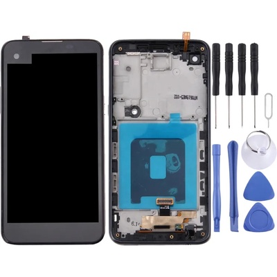 LG LCD Дисплей и Тъч Скрийн с Рамка за LG X Screen / K500