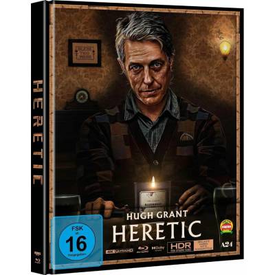 Heretik (Mediabook, bez CZ, DE obal) 4K UHD BD