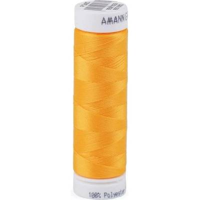 Polyesterové nitě návin 100 m Aspotex 120 Amann 0607 žlutá tmavá