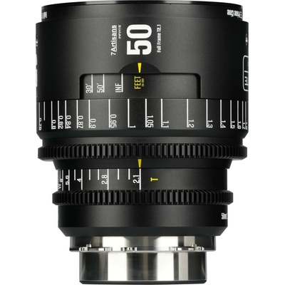 7Artisans CINE INFINTE Series 50mm T2.1 (Canon EF)