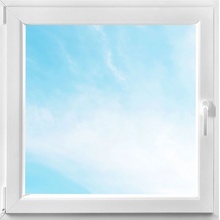 Solid Elements Standard Plastové okno OS 1, L, 60 × 60 cm, dvojsklo, 4 komory, ľavé, biele, W2VNBCZTK1.0001
