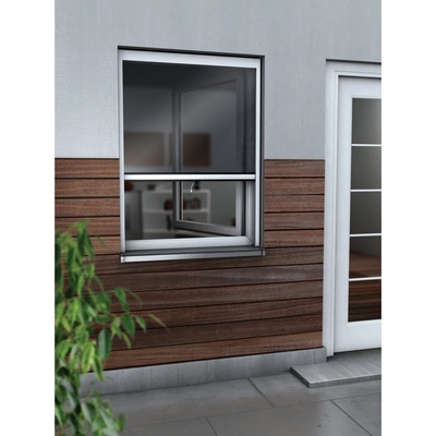 OBI Hliníkový roletový systém do okna 130 x 160 cm biely