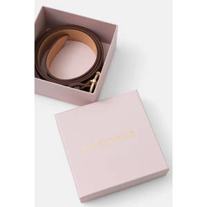 Coccinelle колан дамски от кожа MARLIE (E3.UU5.11.06.01) - answear - 187,74 лв