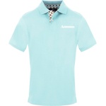 Aquascutum Блуза с яка Aquascutum Men's Polo Short Sleeve Polo Shirt - Skyblue