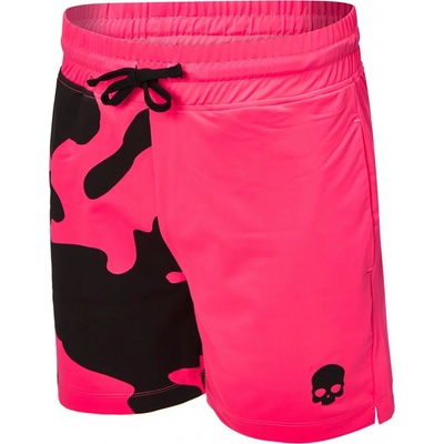 Hydrogen Tech Camo shorts Fluo Fuchsia