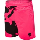 Hydrogen Tech Camo shorts Fluo Fuchsia