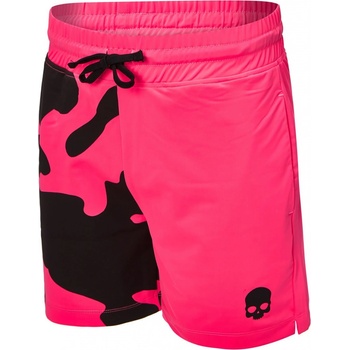 Hydrogen Tech Camo shorts Fluo Fuchsia