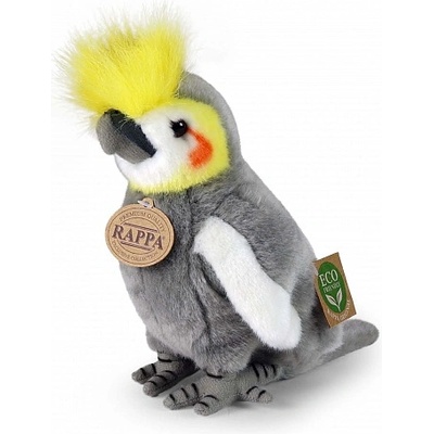 Rappa Плюшена играчка Rappa Еко приятели - Папагал Корела, 18 cm (252431)