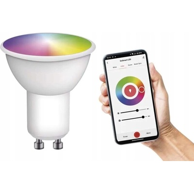 EMOS Smart LED žiarovka GoSmart MR16 / GU10 / 4,8 W 35 W