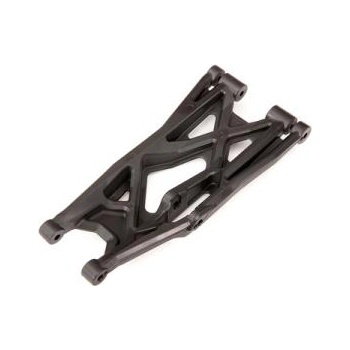 Traxxas долно дясно шаси рамо HD черно