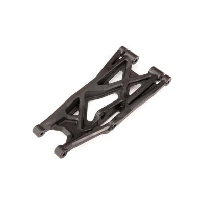 Traxxas долно дясно шаси рамо HD черно