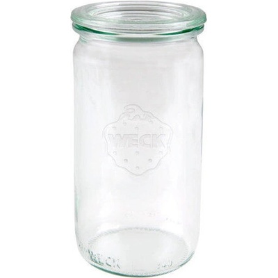 J. Weck Sklenice zavařovací válcová Weck ZYLINDERGLAS víčko 60 mm 6 ks x 340 ml
