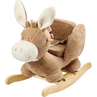 Nattou Люлееща се играчка Nattou Teddy - Donkey, Beige (544108)