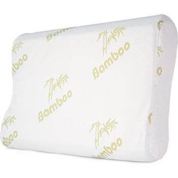 Izidream Възглавница Bamboo 49/33 см полиуретаново ядро и бамбукови нишки