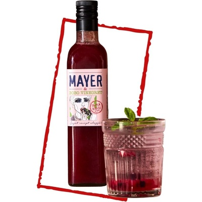 Mayer Sirup trojité ríbezle by Bobó 0,5 l