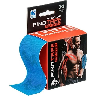 Pino Pinotape Pro Sport reflexní modrá 5 cm x 5 m