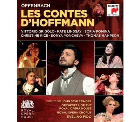 OFFENBACH J.: LES CONTES DHOFFMANN BD