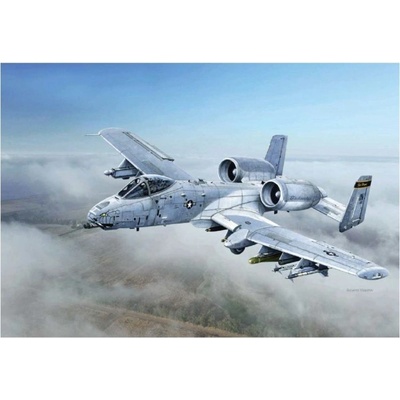 Italeri Model Kit letadlo 2725 A 10C snakes CF 33 2725 černá 1:48