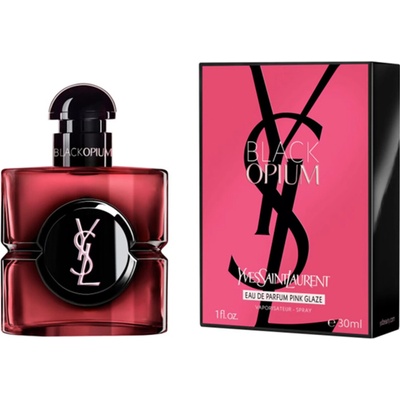 Yves Saint Laurent Black Opium Pink parfumovaná voda dámska 30 ml