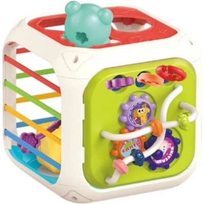 CHIPOLINO Motorická kocka 6v1