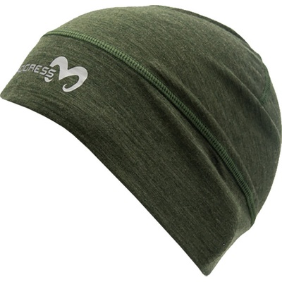 Progress merino MW beanie zelená